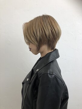 ルル ココット(Lulu la cocotte) 大人かっこいいショートスタイル