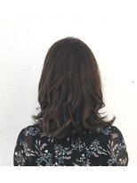 エイト アゲオ 上尾店(EIGHT ageo)&nbsp;【EIGHT上尾】お客様スタイル_デザインカラー_ミディアム