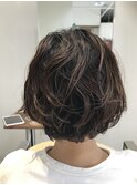 ゆるふわパーマ