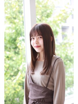 ヘアーガーデン ロココロ シルキーストレート