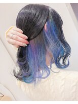 アマンドール(Aman D'or)&nbsp;4色で繊細な青系.紫系★『インナーユニコーン』