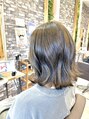 アグ ヘアー キース 那須塩原店(Agu hair keith) 外ハネグレージュ