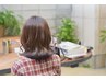 ハイライト・インナーカラー◆カット+デザインカラー ￥18,150→￥16,500