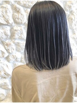 モアナ バイ ヘッドライト 沖縄南風原店(Moana by HEADLIGHT) ブルージュ☆ハイバレイヤージュ