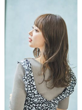 ルフレ 新宿本店1st(Reflet) 《シアーカラー×ブラウン》#新宿#新宿三丁目#髪質改善