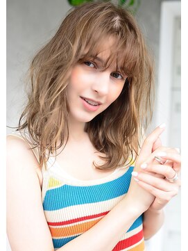 ロイジー(roijir) roijir☆テクノ×セミウエット×ツーブロックxクラウドマッシュ