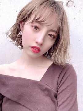 モーブヘアー(mauve hair) -