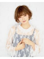 アンシークレット(Un Secret)&nbsp;小顔見え＊ゆるふわニュアンスボブ