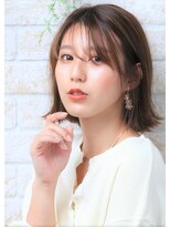 ソア 武蔵小杉(SOAR) 切りっぱなしグラボブロングボブ濡れ髪ウルフパーマネオウルフ