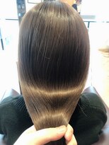 ジーナ 西荻窪(Zina)&nbsp;小顔セミウェットウェーブピンクベージュハイライトカラー