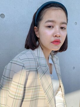 クーベルタン(Coubertin) BOBスタイル×アレンジ