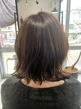 マルカ(MARCA) ハイライトグレイカラー