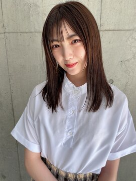 アールヘアーデザイン 千種(r hair design) 千種20代30代艶髪カシミヤトリートメント