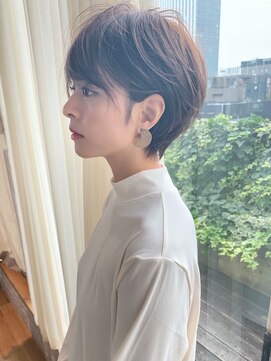 アヴァロン(AVALON) 絶壁解消・ひし形・くびれ・大人ショートボブ・30代40代【猪狩】