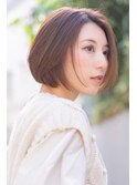 【Kate 大宮】ショートボブ×前髪なし