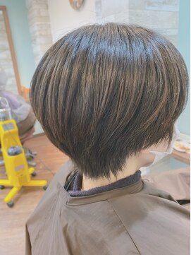 ヘアー バイ ミーズ(hair by Mii’s) ケイ素カラー