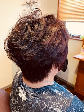 美容室 木の葉 和漢彩染