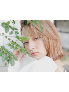 カラーで変わる、髪の印象。あなただけのデザインをSpec Holderが叶えます！