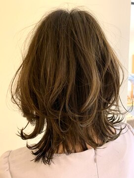 アンファン(Hair Salon enfantsアンファン) ウルフレイヤー