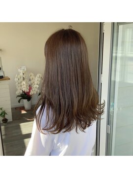 レポ(LEPO) ニュアンスカラー◎ルーズウェーブ