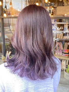 スロウ(Slow) グラデーションカラー/ラベンダーカラー
