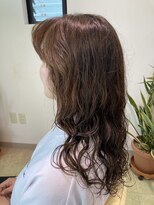 ヘアーメイク ナイス(Hair make NICE)&nbsp;毛先ハーフウェーブ