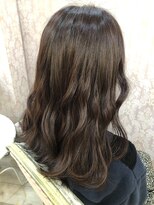 ハグエヴェック(HUG AVEC)&nbsp;ラベンダーグレーカラー