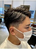 ビジネスショート/ショートアップバング/束感ショート/刈り上げ