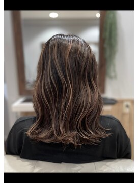 ペスカ 立川店(pesca) pesca立川店【ペスカ】　ナチュラルバレイヤージュ