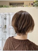 ふわっとショートボブ