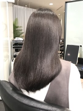 ラブクロムトーキョー オモテサンドウ(LOVECHROME OMOTESANDO) ストカール☆髪質改善トリートメント☆ツヤ髪カット縮毛矯正