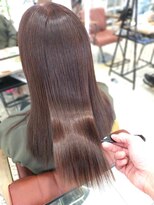 クアトログランシュ ひたちなか店(QUATRO×GranCieux)&nbsp;髪質改善ストレート