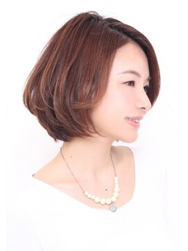 スタジオエムズ 稲毛店(Studio M’s) ショートボブ