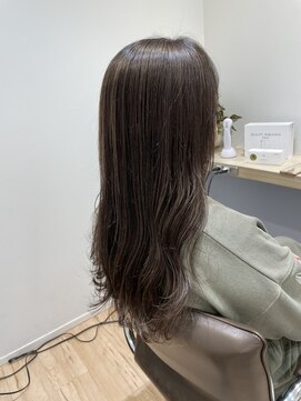 コノアラボ 守谷店(Conoah labo) バズりすぎ！脱白髪染めハイライト　ショコラベージュ