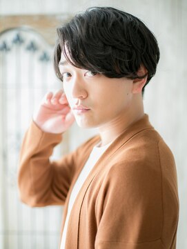 メンズヘア ビーセカンド 草加店(MENS HAIR B-2) 七三分け◎コンマバングスマートマッシュO