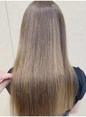 ハイライトヘアOK*髪質改善トリートメント*酸性ストレート*美髪