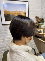 吉祥寺 はるへ&nbsp;ハンサムショート♪