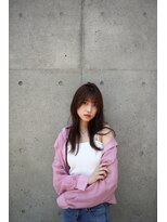 アレンヘアー 富士宮店(ALLEN hair)&nbsp;ワンレンロング_くびれヘア_髪質改善