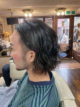 コダマ 大泉学園店(KODAMA) メンズロングパーマスタイル/スパイラル/ツイストスパイラル