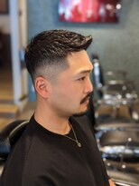 ワンワンオー バーバーショップ コンチネンタル(@110 BARBER SHOP continental)&nbsp;フェードカット