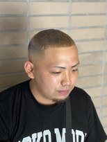 米澤理髪店(YONEZAWA)&nbsp;イージーパーマ×ミドルフェード