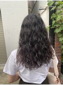 【roijir表参道】外国人風×癖毛生かしスパイラルパーマ