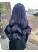 ブルーブラックダブルカラー韓国