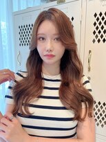 ユニ 表参道(uni)&nbsp;リアル韓国uniの女神レイヤーヘア/ヨシンモリ/エギョモリ