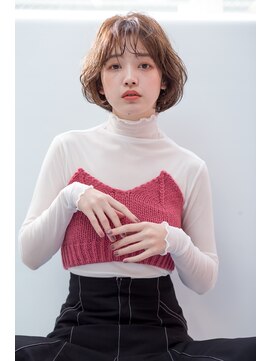 ジル フラン 吉田店(JILL franc) 韓国ボブヘア