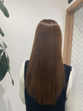 ヘアメイク アース ユーカリが丘店(HAIR & MAKE EARTH) プレミアムストレート