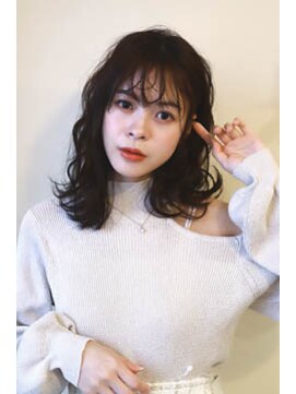 スピガ(SPIGA) 伸ばしかけゆるふわミディ