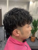 ラソ(Lazo)&nbsp;ゆるめスパイラル　メンズ