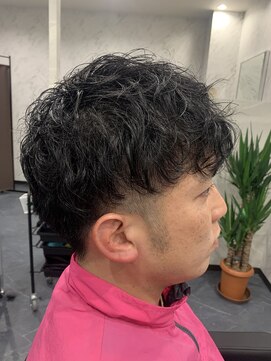 ラソ(Lazo) ゆるめスパイラル　メンズ