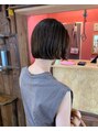 オークモス(OakMoss)&nbsp;ぷつっとラインの出るカット好きです！一気に雰囲気がでます♪